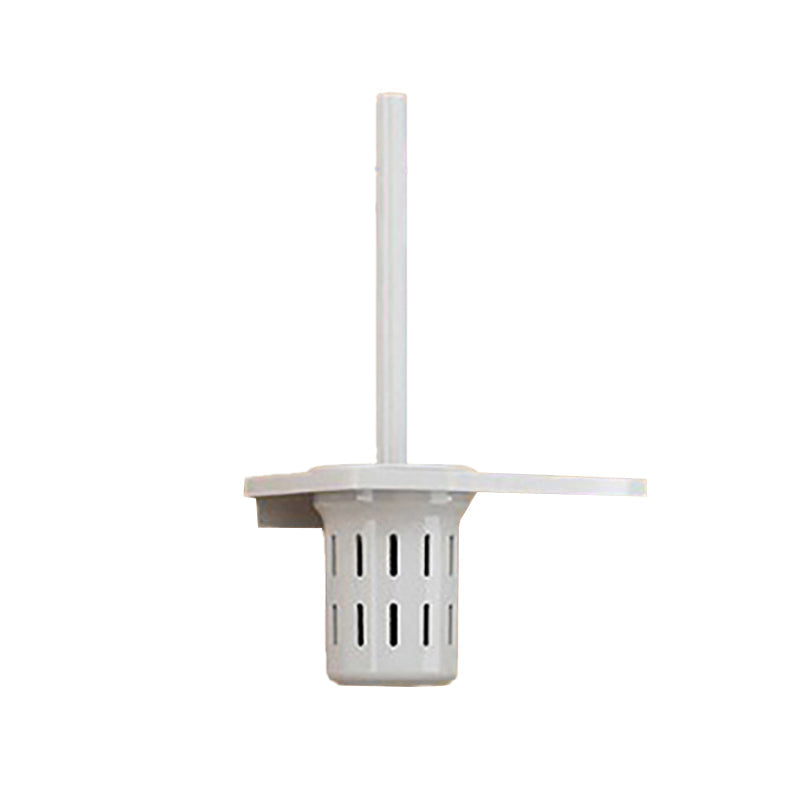 Modernt badrumsaccessoarset Handdukshållare Vit Badrumshylla Badrumsaccessoarset