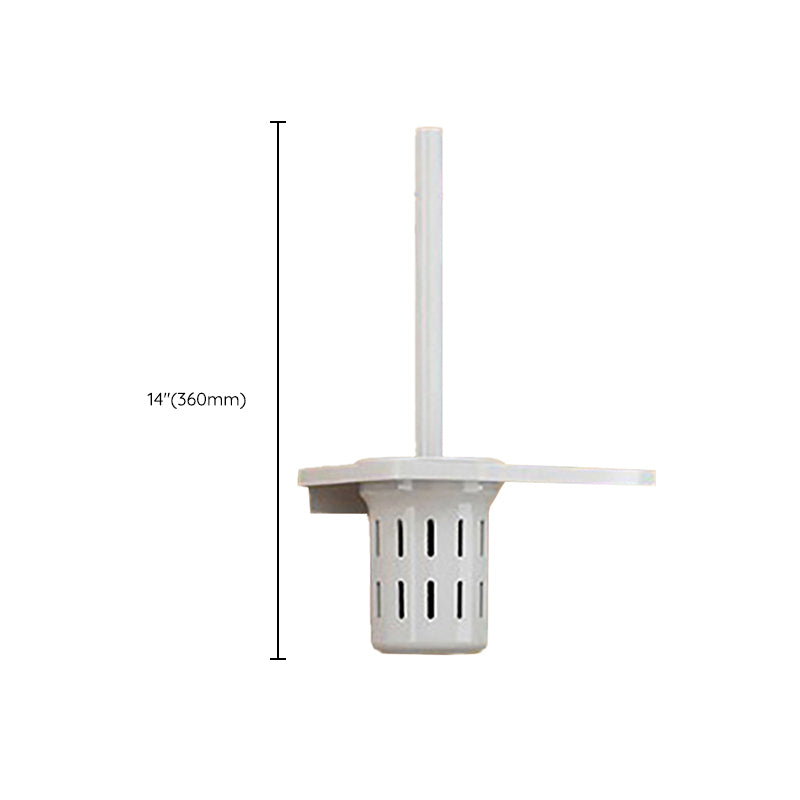 Modernt badrumsaccessoarset Handdukshållare Vit Badrumshylla Badrumsaccessoarset