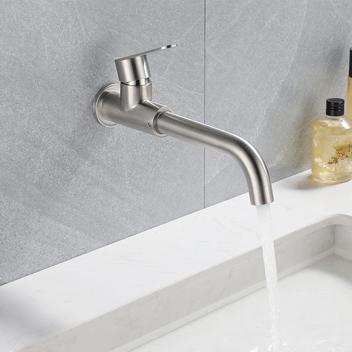 Modern stil väggmonterad enhandsgrepp blandare för badrummet