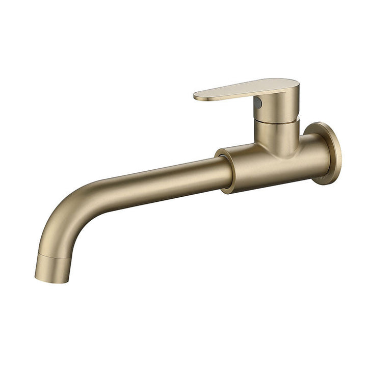 Modern stil väggmonterad enhandsgrepp blandare för badrummet