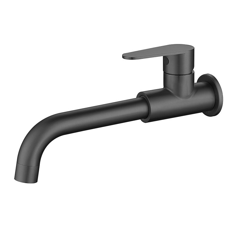 Modern stil väggmonterad enhandsgrepp blandare för badrummet