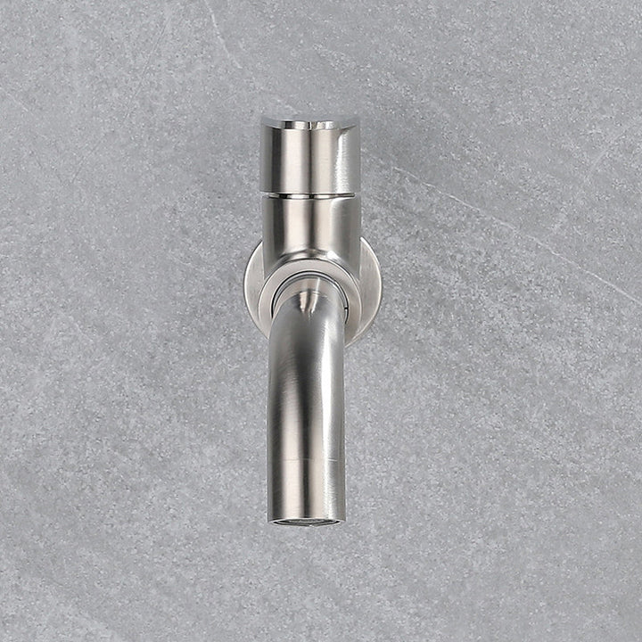 Modern stil väggmonterad enhandsgrepp blandare för badrummet