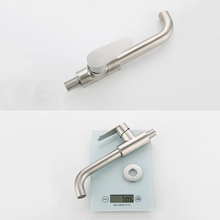 Modern stil väggmonterad enhandsgrepp blandare för badrummet