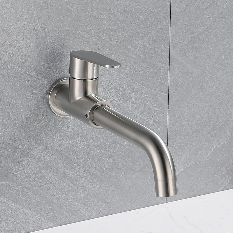 Modern stil väggmonterad enhandsgrepp blandare för badrummet