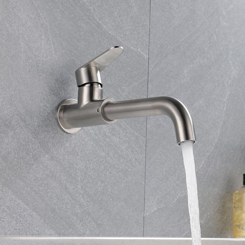 Modern stil väggmonterad enhandsgrepp blandare för badrummet