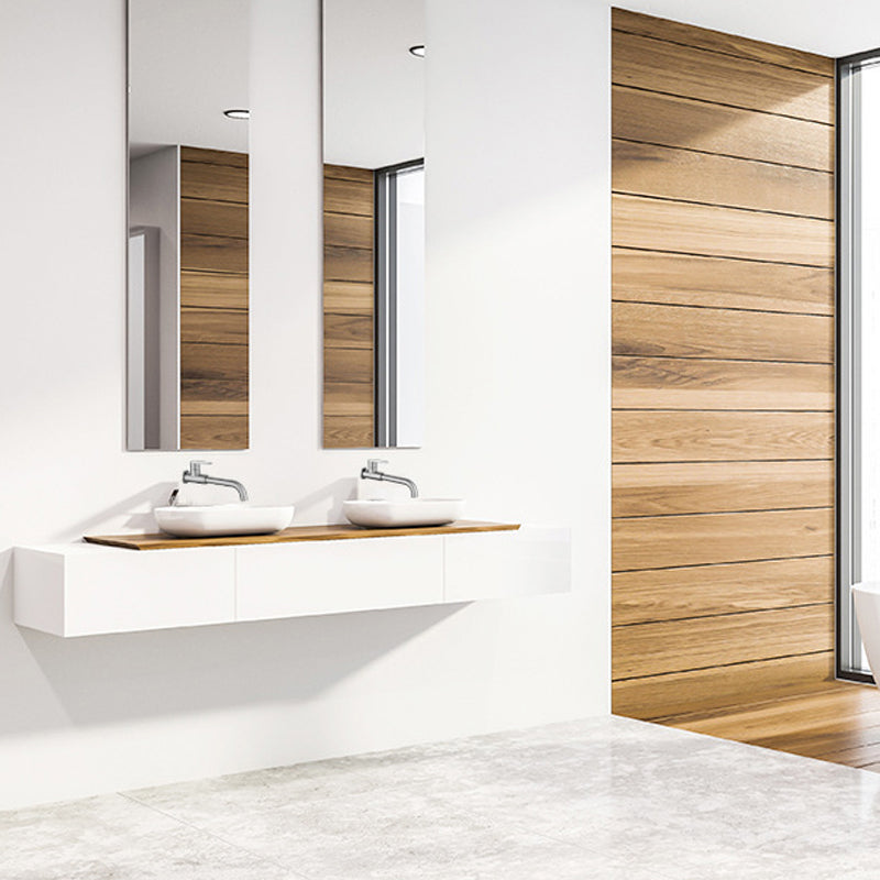 Modern stil väggmonterad enhandsgrepp blandare för badrummet