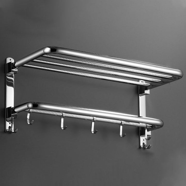 Modern rostfri handdukshängare badrumshylla badrumsaccessoarset