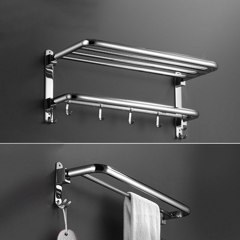 Modern rostfri handdukshängare badrumshylla badrumsaccessoarset