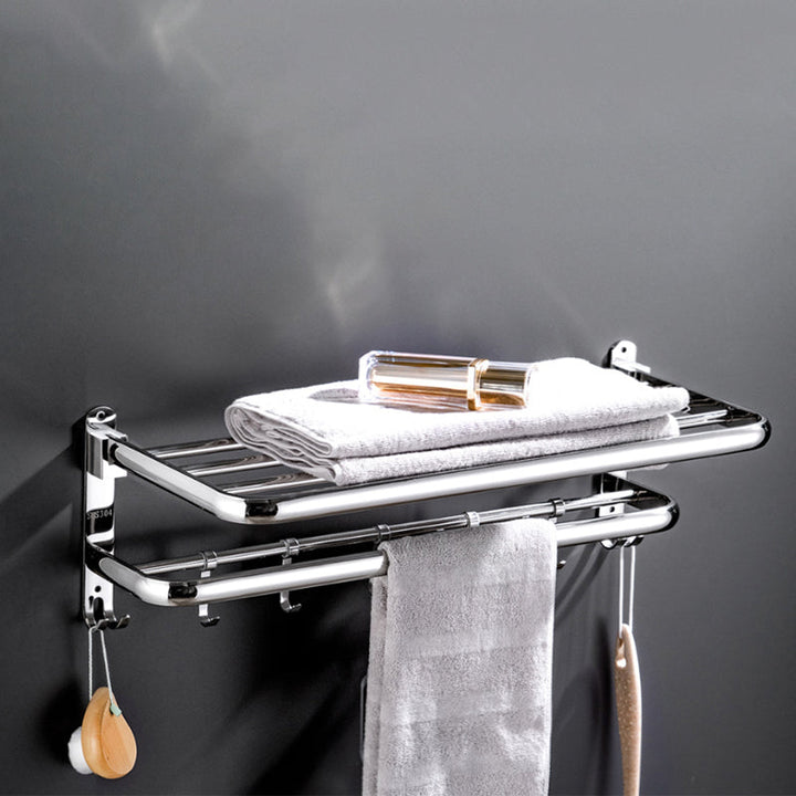 Modern rostfri handdukshängare badrumshylla badrumsaccessoarset
