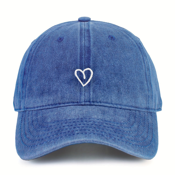 DreamShade Tie-Dye Baseballkeps – Justerbar broderad keps med fantasitema | Karnz