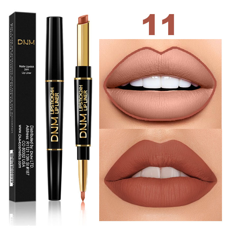 💄Läppkonturpenna och läppstift 2 i 1