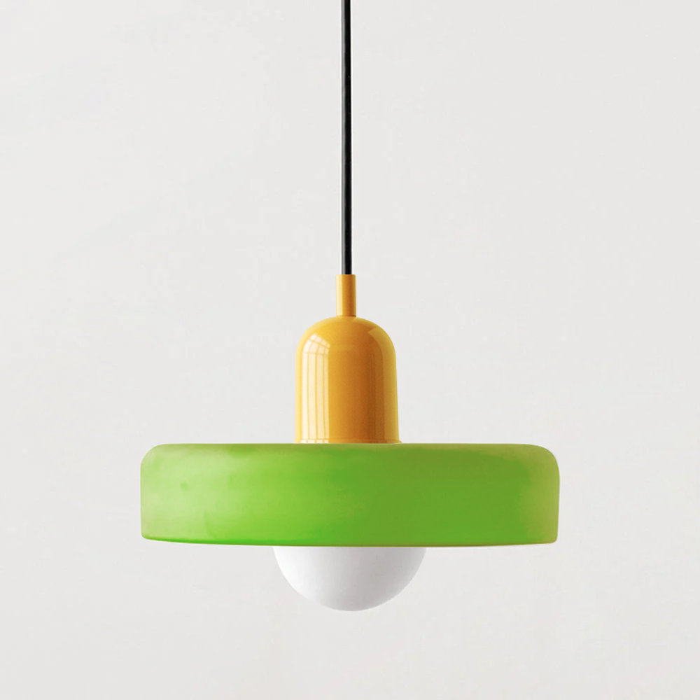Sandsberg | Glas-Pendellampa | Hänglampa i Bauhaus-stil