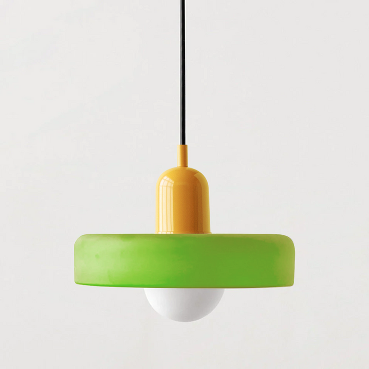 Sandsberg | Glas-Pendellampa | Hänglampa i Bauhaus-stil