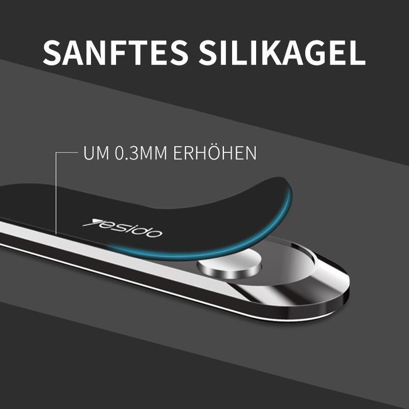 Monteringsfri magnetisk telefonhållare