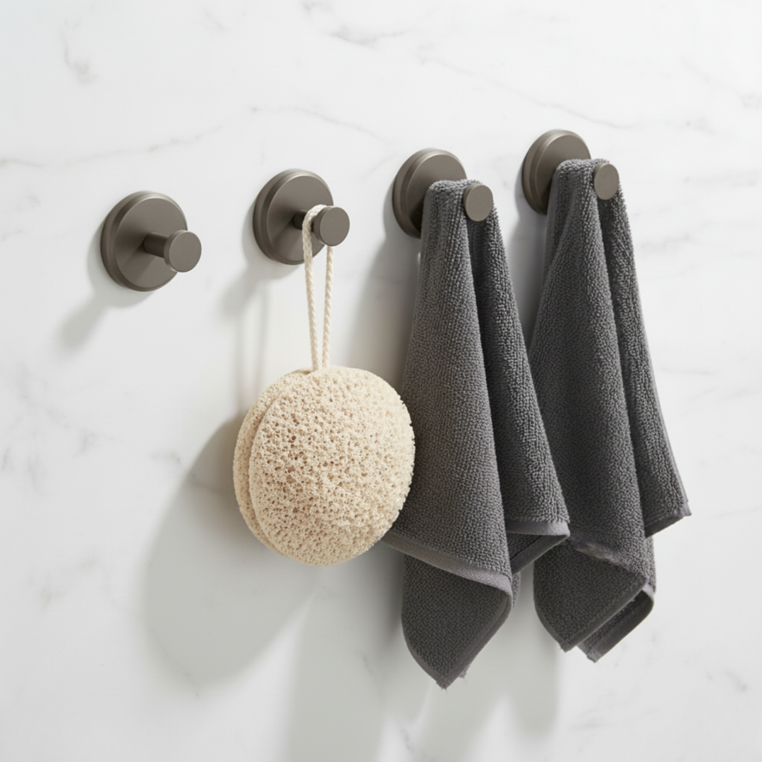 Sugkoppskrok utan borrning 2-pack | Karnz