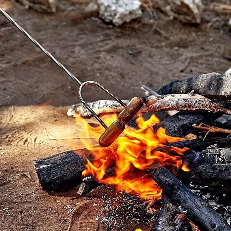 Teleskopiska Grillgafflar