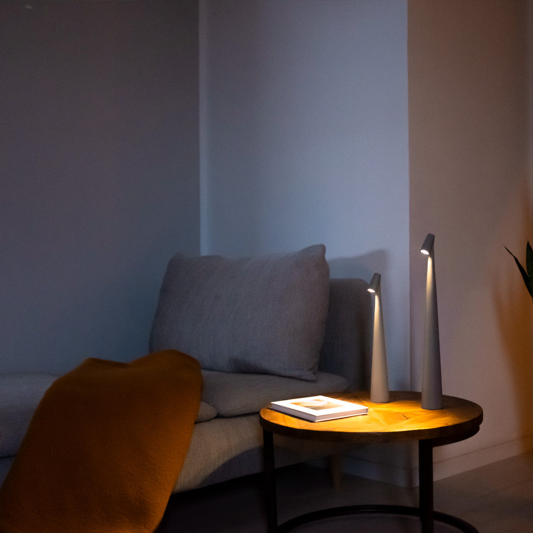 Trådlampa LED – dimbar &amp; uppladdningsbar