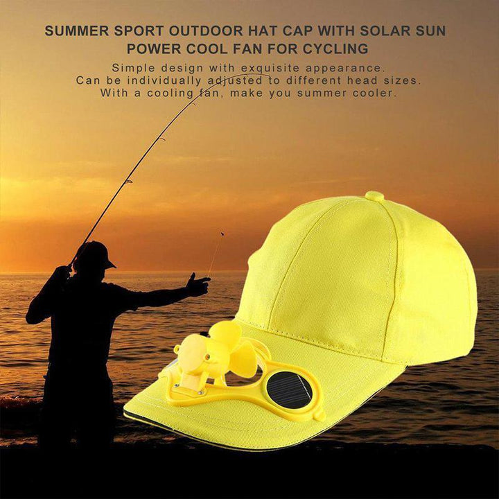 Solenergidriven kylmössa