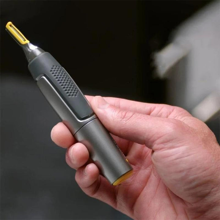 Sandsberg | Precision-ögonbryns trimmer | Ultradün elektrisk detaljrakapparat | Svart