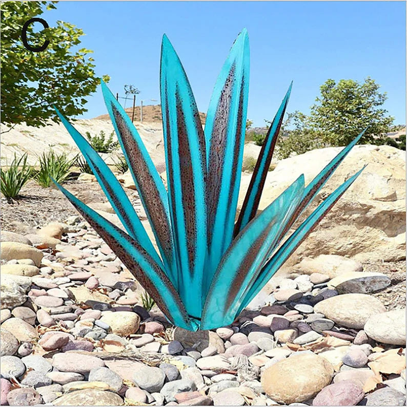 Anti-Rost Metall Tequila Agave Växt | Karnz