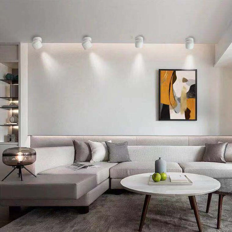 NordicLuxe – Minimalistisk LED-Spotlight med Raffinerad Design