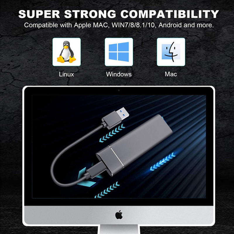Karnz | Ultra Snabb Extern SSD Hårddisk
