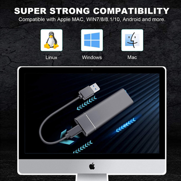 Karnz | Ultra Snabb Extern SSD Hårddisk