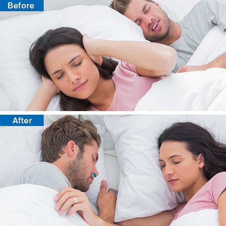 Mikro-CPAP-Anti-Snarkningsapparat