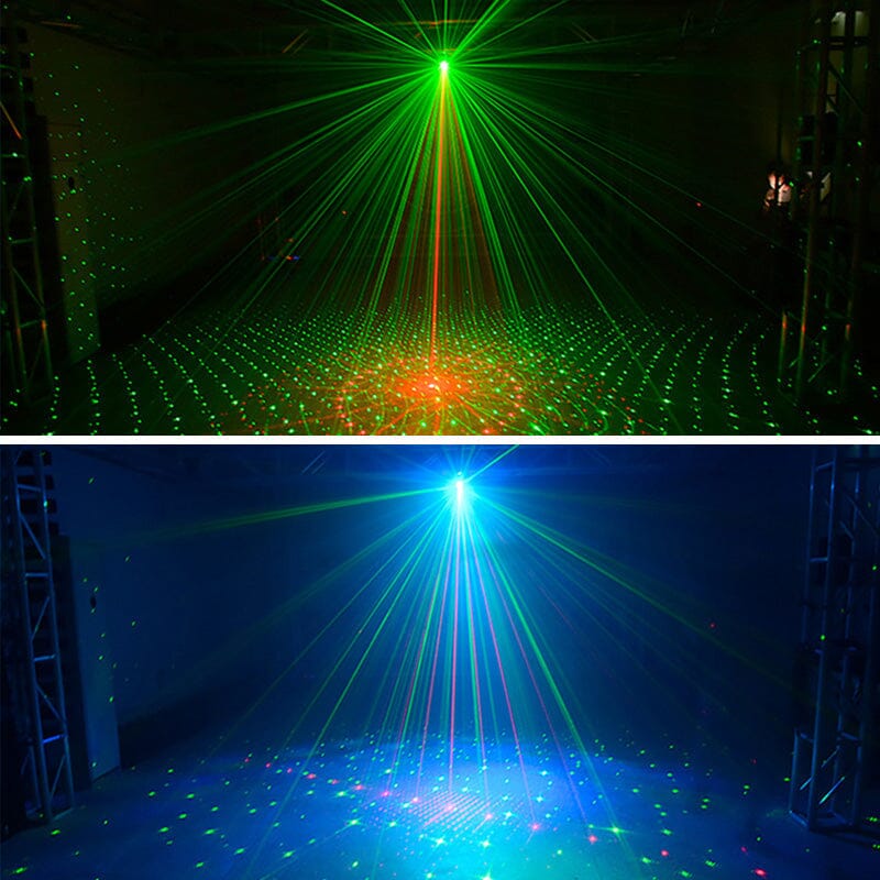 LED-Scenlaserljus | Karnz