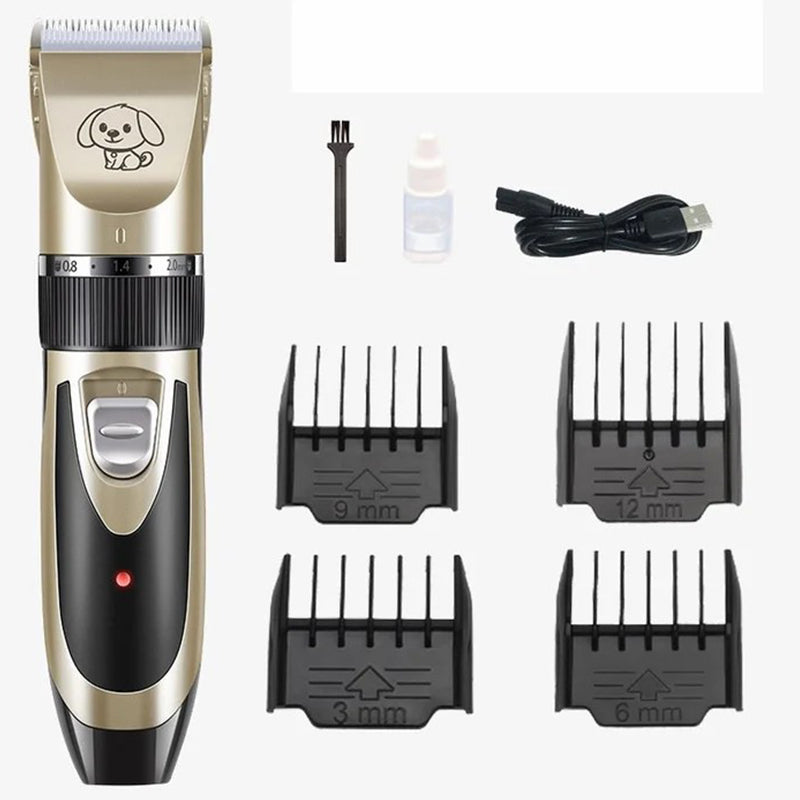 Karnz | Ultra-tyst professionell hundtrimmer