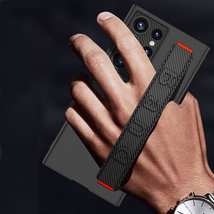 Lyxigt Magnetiskt Handledsskydd för Samsung Telefon | Karnz