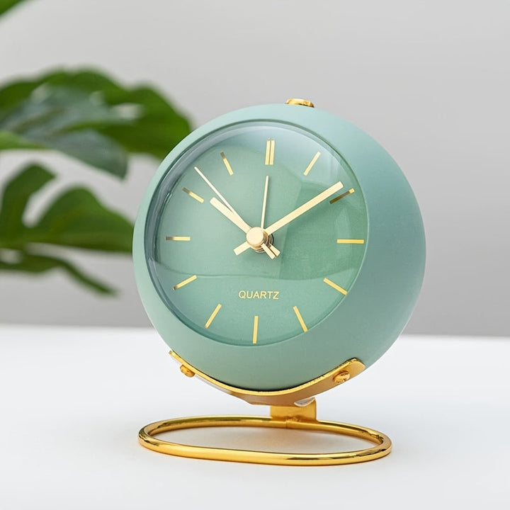 TimelessBell – Retro-Analog-Väckarklocka med tyst rörelse | Karnz