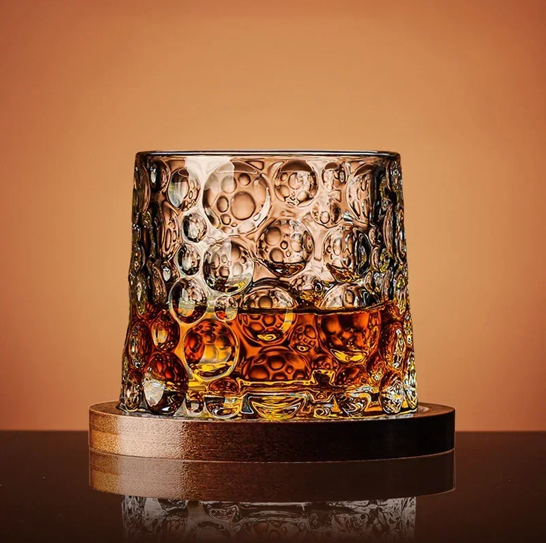 WhiskeySpin - Premium snurrande whiskeyglas Karnz