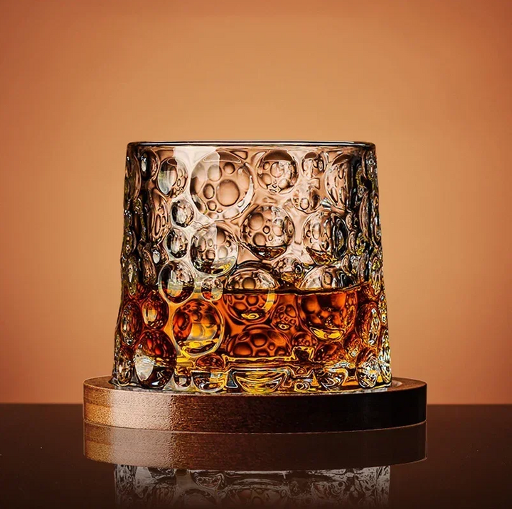 WhiskeySpin - Premium snurrande whiskeyglas Karnz