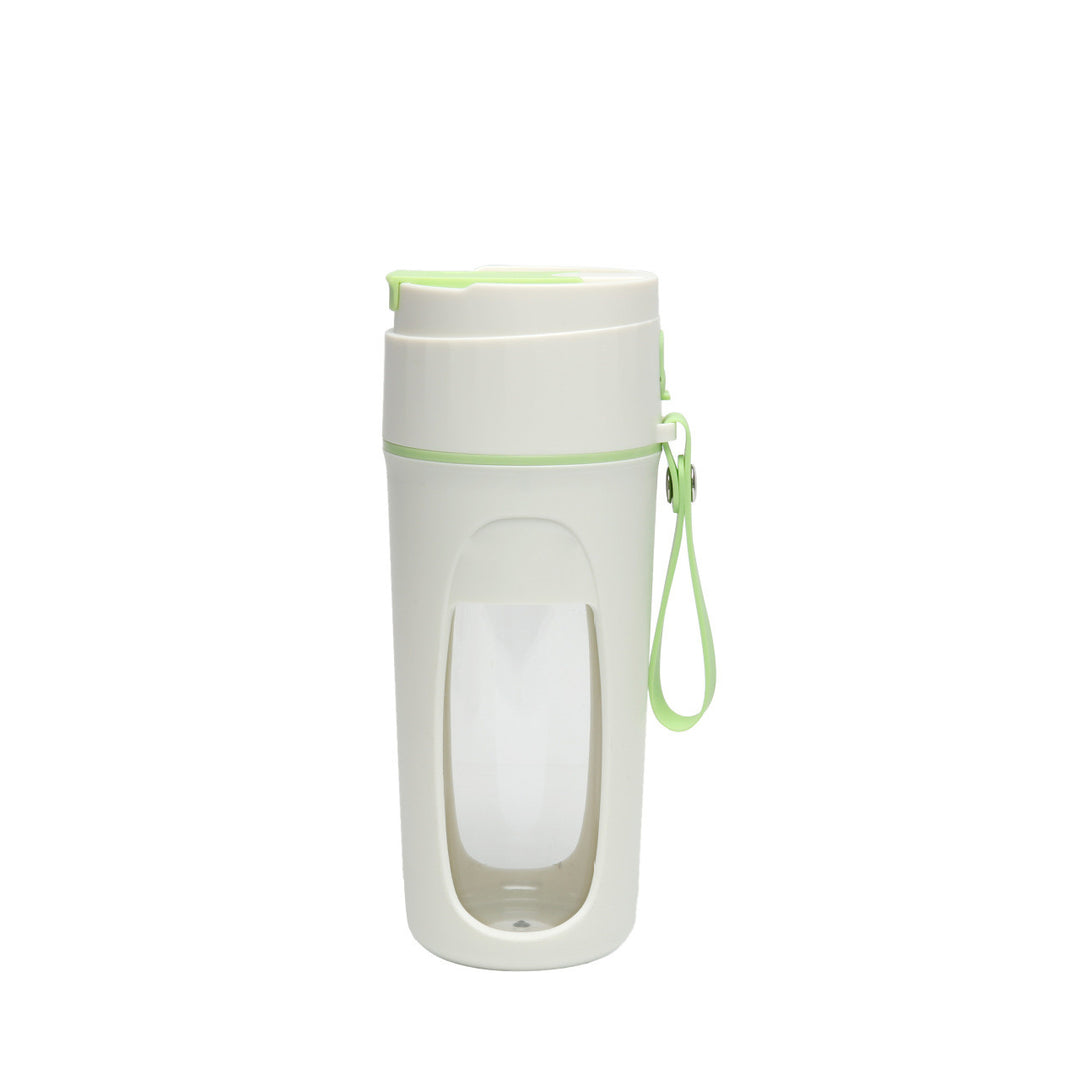 Portabel mixer med USB och dubbelt skydd, för smoothies på språng