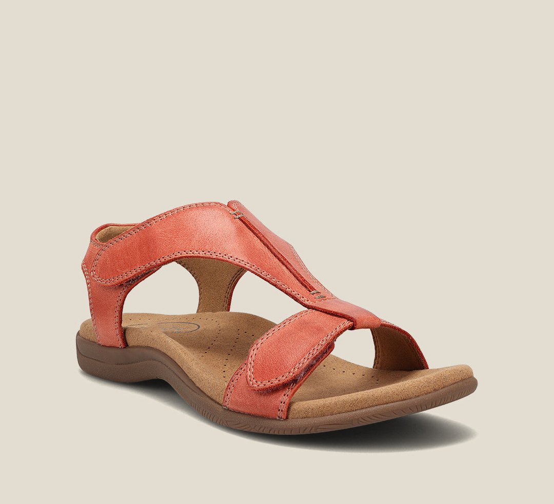 Rinah - Ortopediska Läder Sandaler