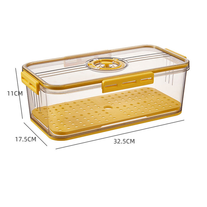 Kylskåpsorganisatör-box