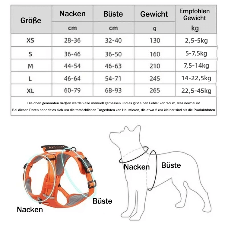 💥Utrensningsförsäljning 49 % RABATT🐕Inget drag-hundsele för husdjur