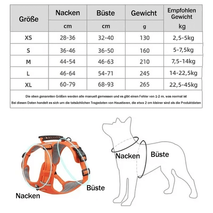 💥Utrensningsförsäljning 49 % RABATT🐕Inget drag-hundsele för husdjur