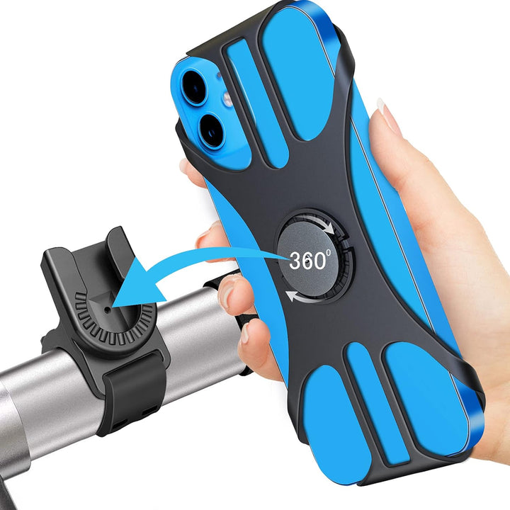 Cykel Telefonhållare 360° vridbar avtagbar | Karnz