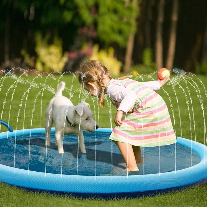 SplashPaws™ | Husdjurs-sprinklerkudde