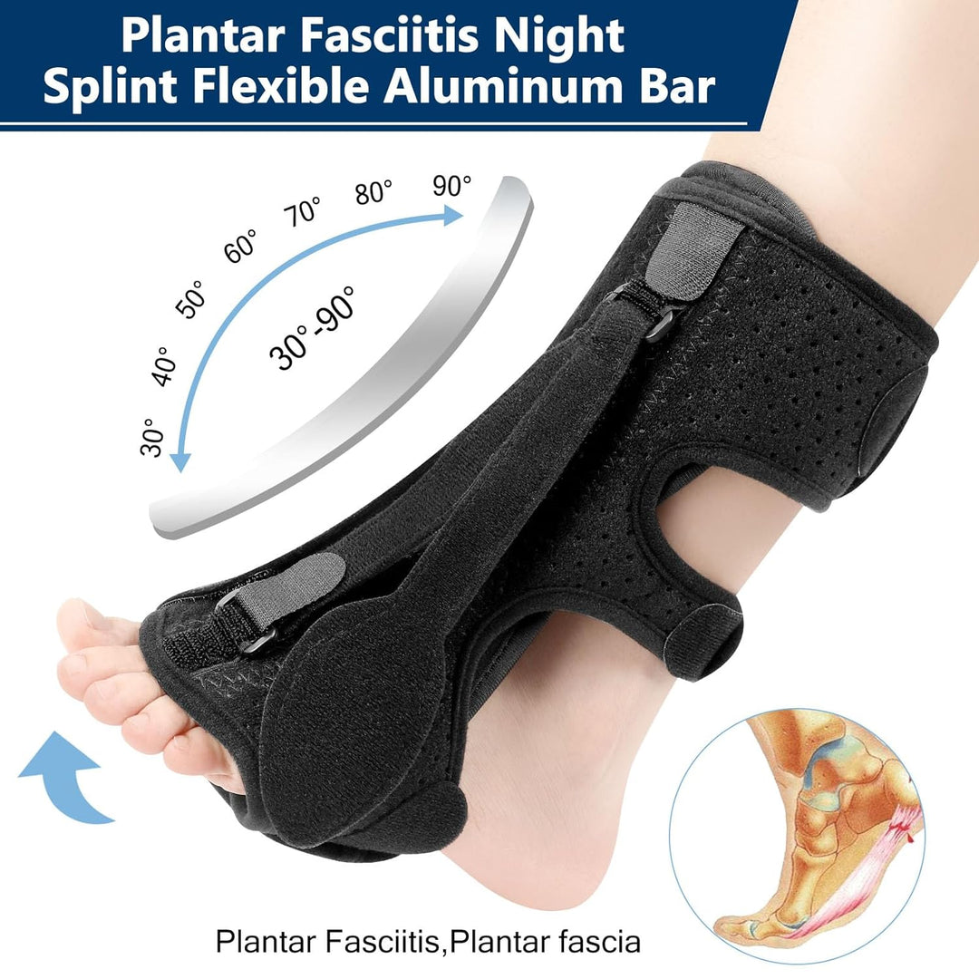 Karnz | Nattskena för plantar fasciit