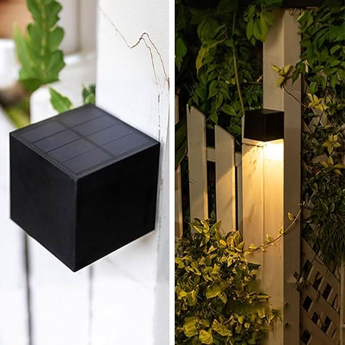 Solar LED Utomhusvägglampa | Karnz
