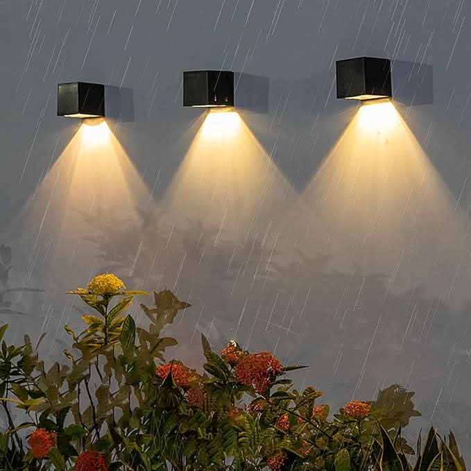 Solar LED Utomhusvägglampa | Karnz
