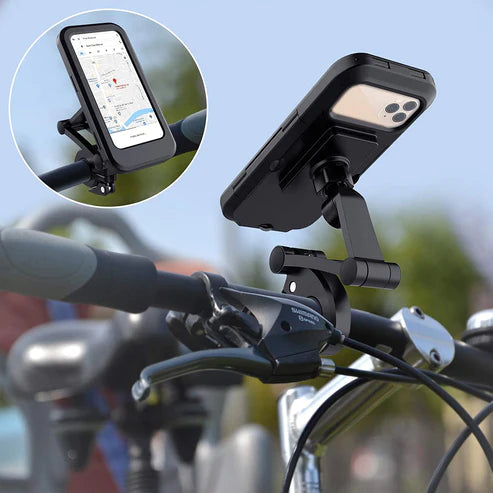 AdaptiCase vattentät cykel- och mobilhållare | Karnz