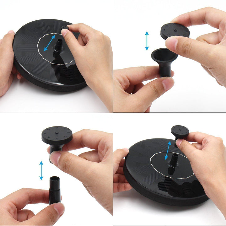 Sandsberg Solspringbrunn Pump