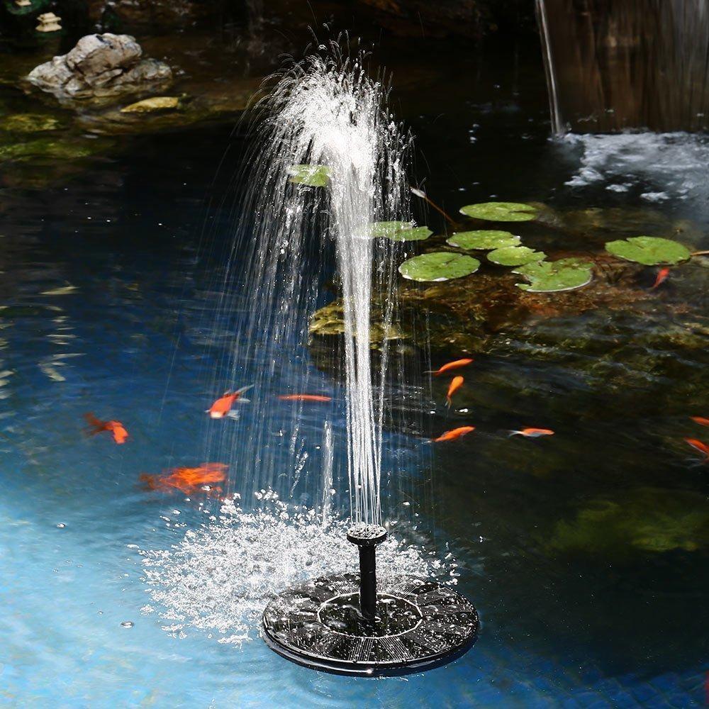 Soldriven Fontänpump