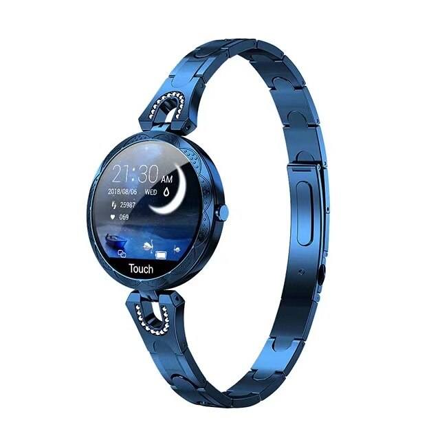 Sandsberg | AquaFit Smartwatch | Vattentålig Fitness-Tracking | Flera färger
