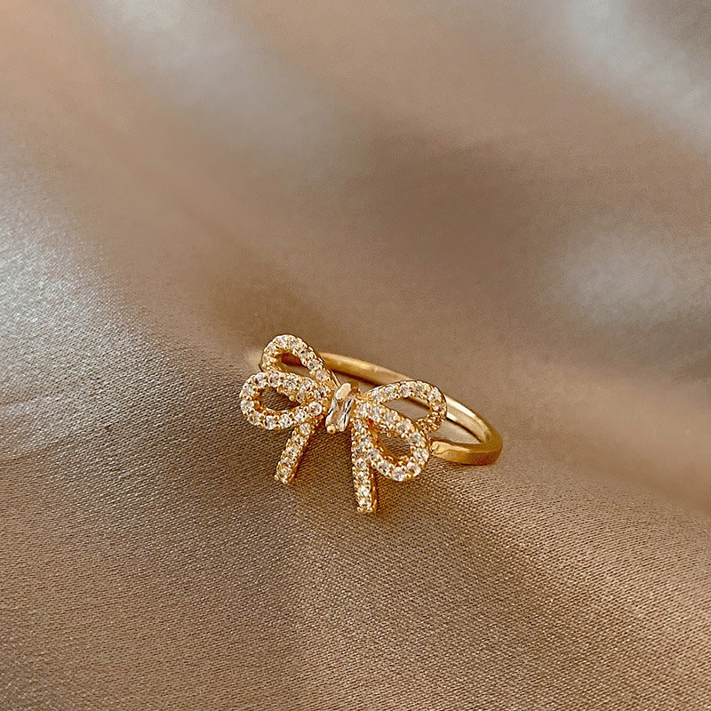 Volldiamant-Smyckering