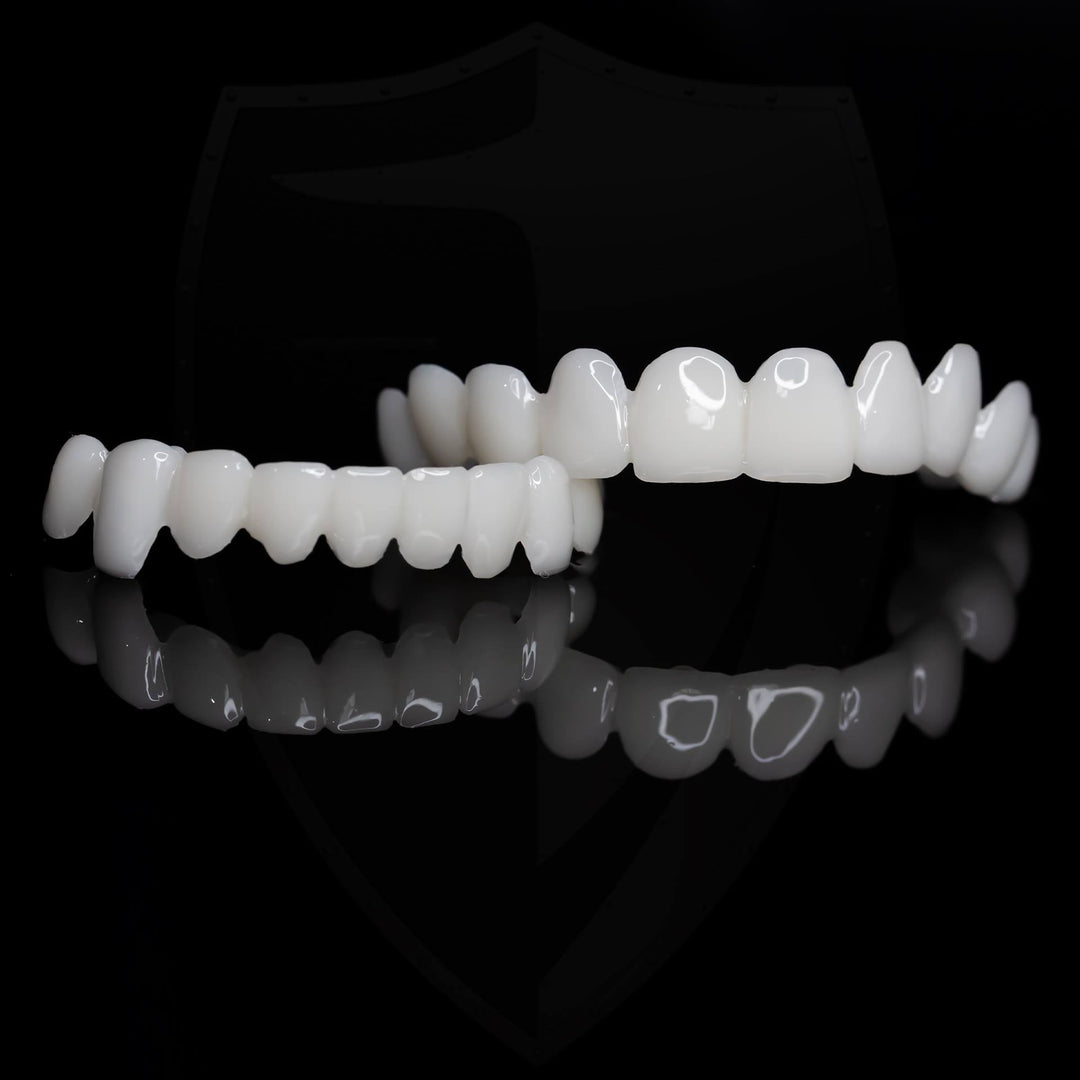 Kosmetiska Tandtoppar SmileShape – Återanvändbara, Flexibla och Naturligt Vita | Karnz